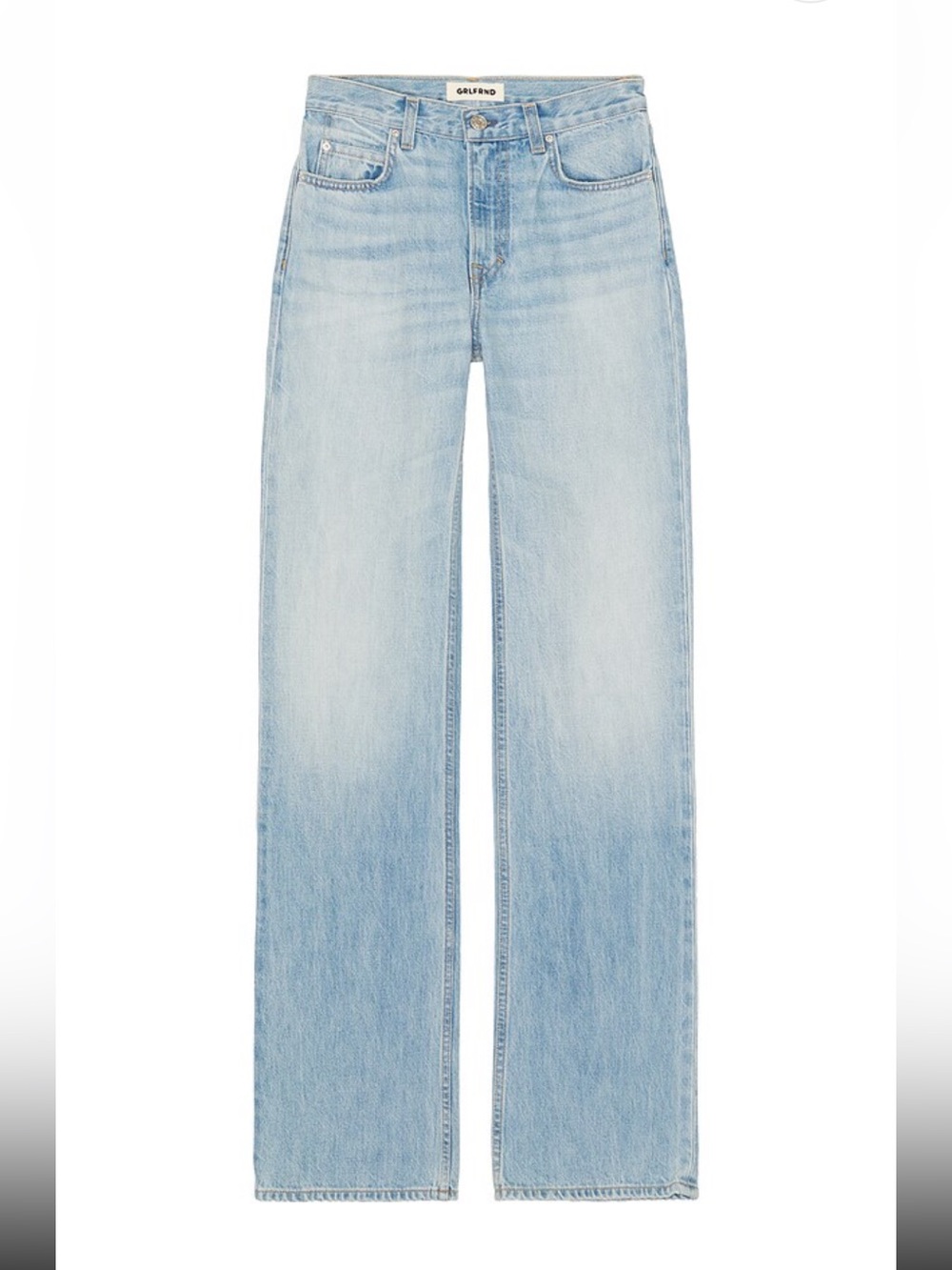 GRLFRND Danie Mid Rise Boot Jeans in York Blvd